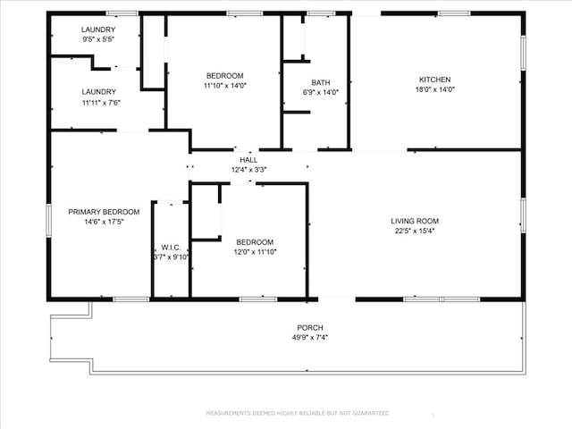 104 Riverview Dr, Dalton, GA 30721 - property floor plan