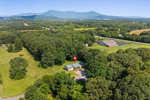 120 Loudermilk Rd, Chatsworth, GA 30721 - drone / aerial view of a forest and mountains