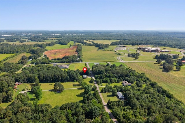 120 Loudermilk Rd, Chatsworth, GA 30721 - aerial view of sparsely populated area