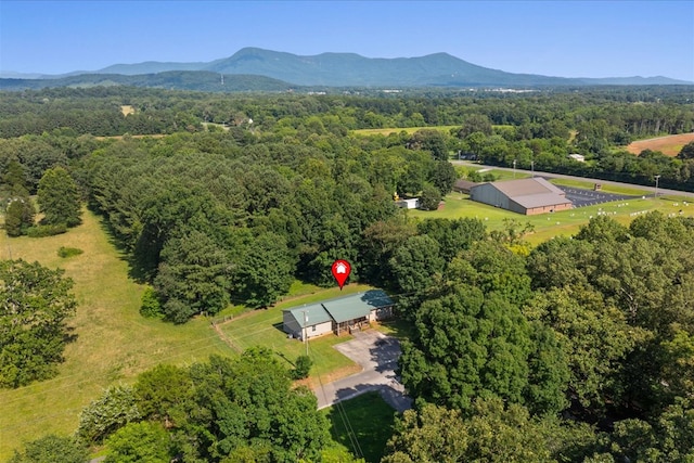 120 Loudermilk Rd, Chatsworth, GA 30721 - aerial view of a mountain backdrop