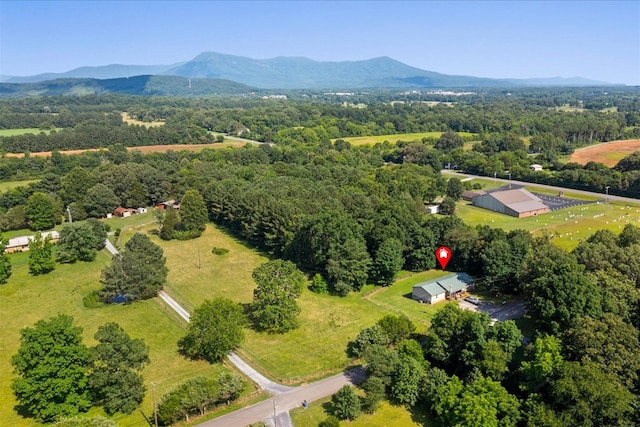 120 Loudermilk Rd, Chatsworth, GA 30721 - bird's eye view of a mountain backdrop