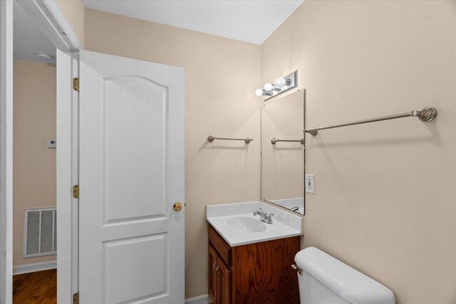 120 Loudermilk Rd, Chatsworth, GA 30721 - bathroom featuring vanity and toilet