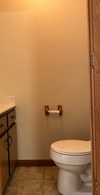 1403 Mack St, Dalton, GA 30720 - bathroom featuring vanity and tile patterned flooring