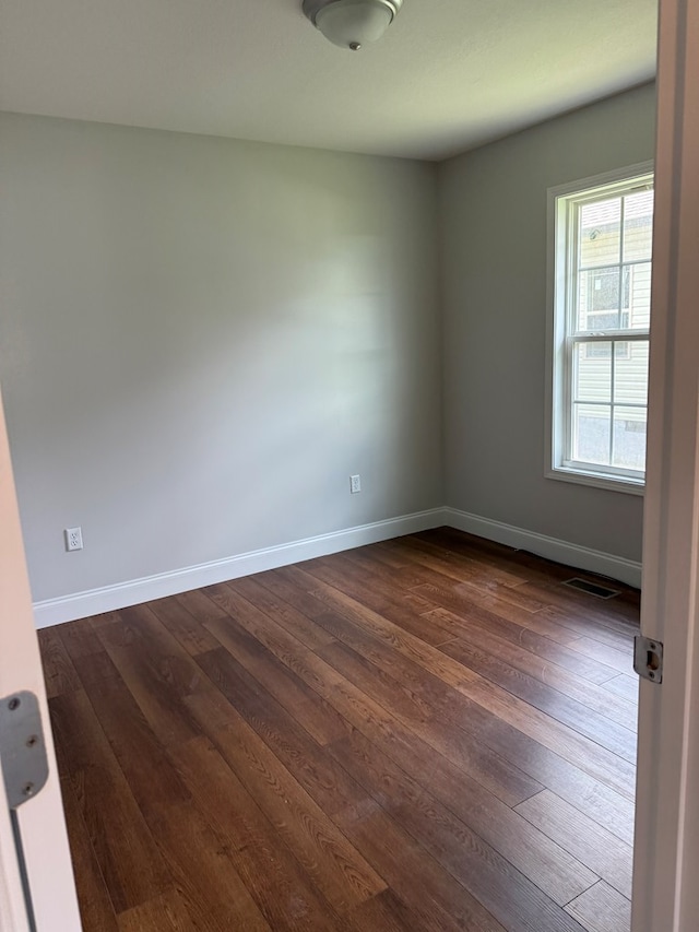 2305 Epperson Dr, Dalton, GA 30721 - unfurnished room featuring dark wood-type flooring