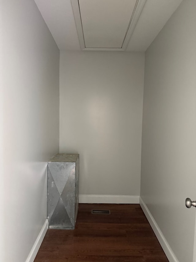 2305 Epperson Dr, Dalton, GA 30721 - hall featuring wood finished floors
