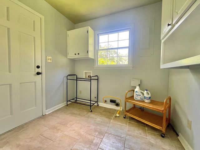 1229 Valencia Dr, Dalton, GA 30720 - laundry area featuring cabinet space and hookup for a washing machine