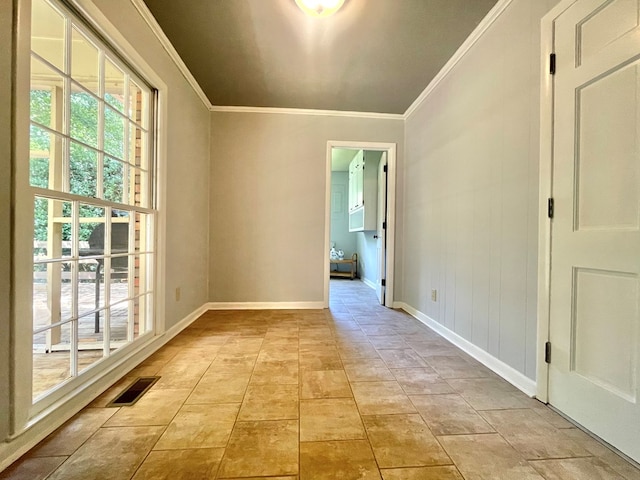1229 Valencia Dr, Dalton, GA 30720 - empty room with crown molding and baseboards