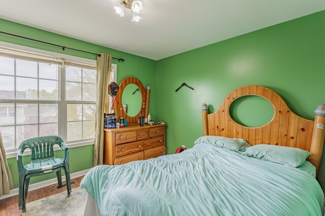 128 Andasol Way, Dalton, GA 30720 - bedroom with baseboards and wood finished floors