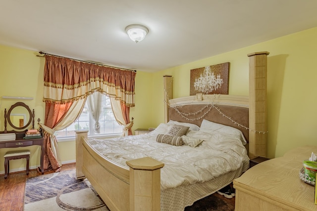 128 Andasol Way, Dalton, GA 30720 - bedroom featuring baseboards and wood finished floors