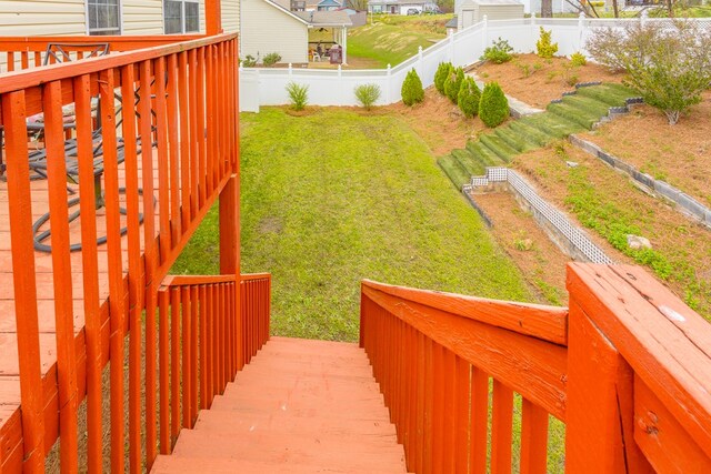 128 Andasol Way, Dalton, GA 30720 - view of stairs
