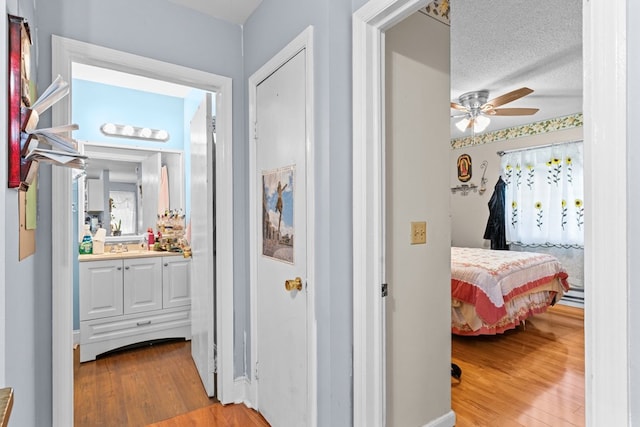 1369 Lida St, Dalton, GA 30721 - corridor with wood finished floors