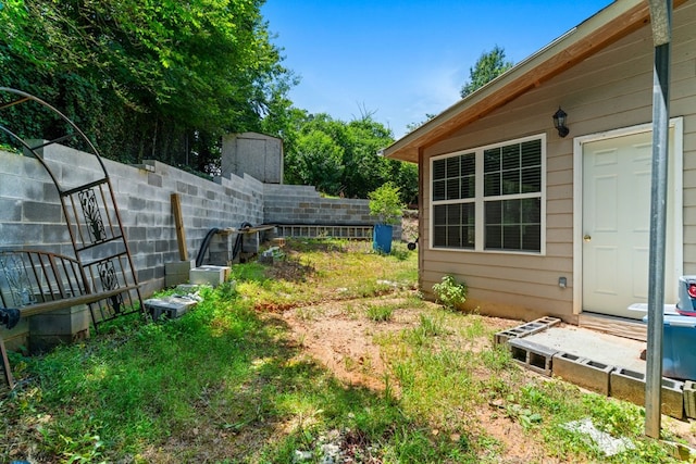 1369 Lida St, Dalton, GA 30721 - view of yard