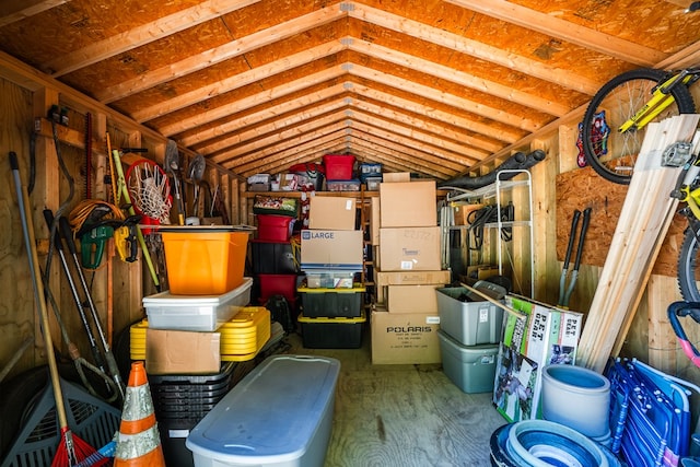 2163 Red Leaf Ln, Soddy Daisy, TN 37379 - view of storage area