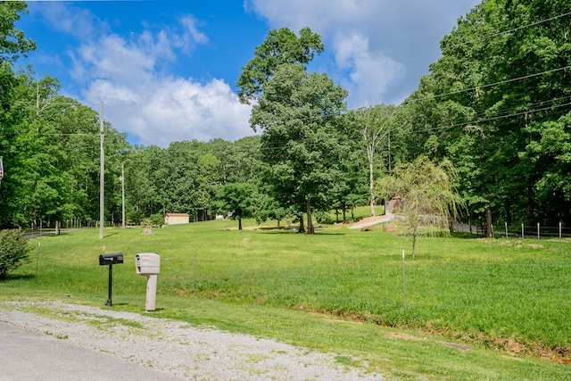 2163 Red Leaf Ln, Soddy Daisy, TN 37379 - surrounding community with a wooded view