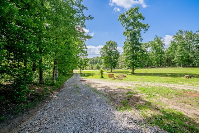 2163 Red Leaf Ln, Soddy Daisy, TN 37379 - view of dirt / gravel road