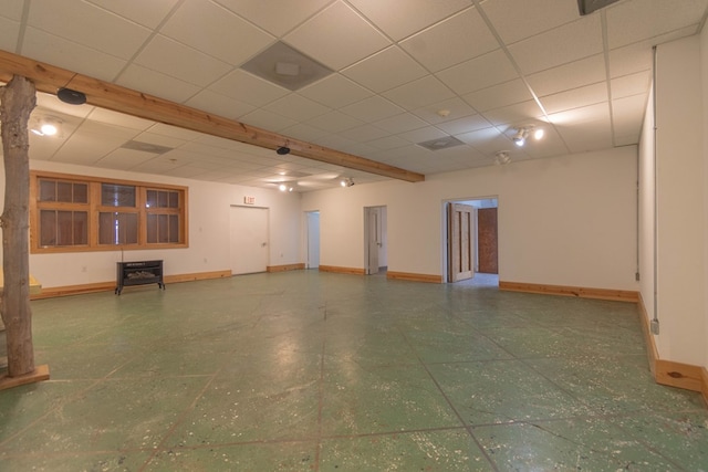 5384 Blair Rd, Cohutta, GA 30710 - below grade area with baseboards