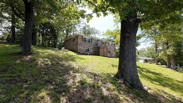 42 Travis Rd, Rossville, GA 30741 - view of green lawn