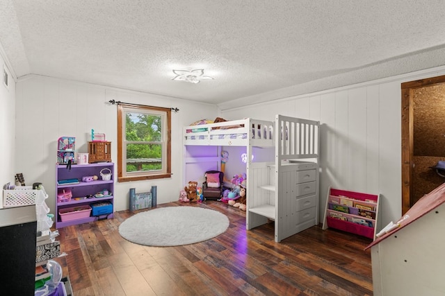 5120 Cleveland Hwy, Cohutta, GA 30710 - bedroom with hardwood / wood-style floors and a textured ceiling