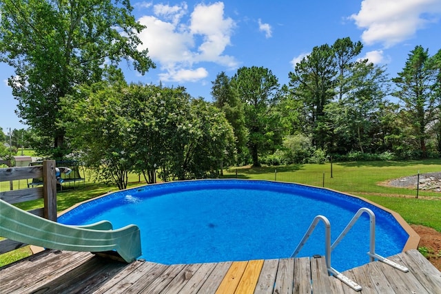 5120 Cleveland Hwy, Cohutta, GA 30710 - outdoor pool with a yard