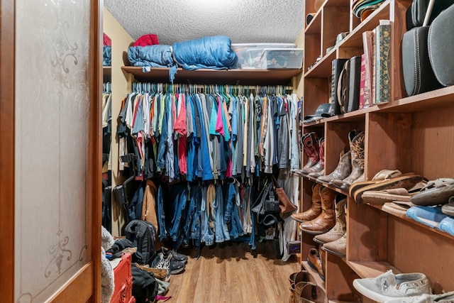 5120 Cleveland Hwy, Cohutta, GA 30710 - spacious closet featuring wood finished floors