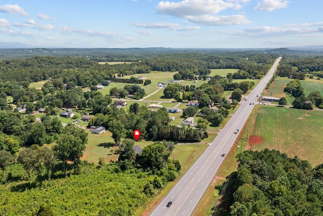 5120 Cleveland Hwy, Cohutta, GA 30710 - drone / aerial view of a highway and a forest