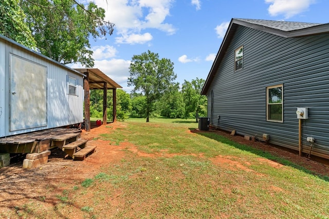 5120 Cleveland Hwy, Cohutta, GA 30710 - view of green lawn with an outbuilding