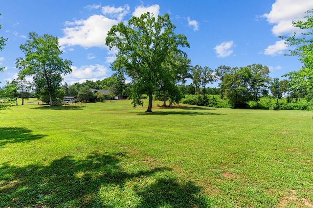 5120 Cleveland Hwy, Cohutta, GA 30710 - view of grassy yard