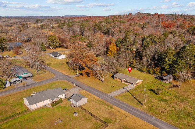 aerial view