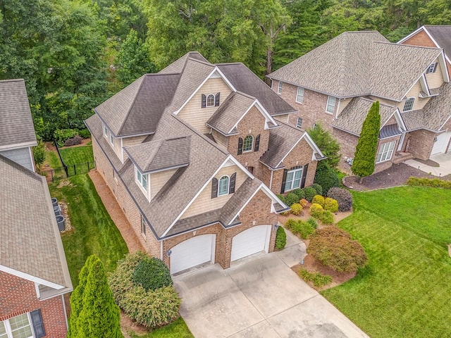 1909 Keystone Way, Dalton, GA 30720 - view from above of property
