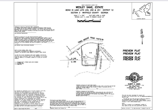 3932 Tibbs Bridge Rd, Dalton, GA 30721 - view of miscellaneous document