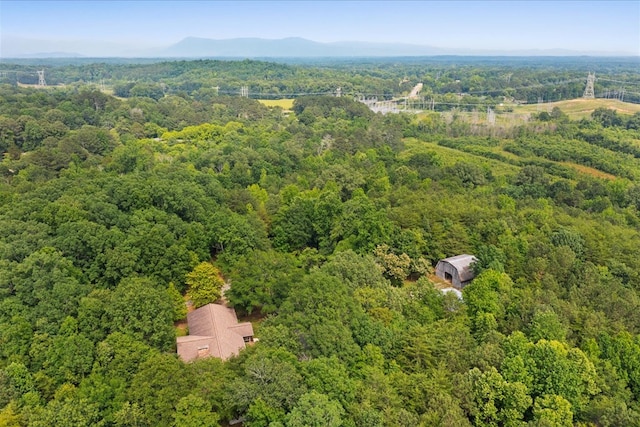 3932 Tibbs Bridge Rd, Dalton, GA 30721 - aerial view of a forest