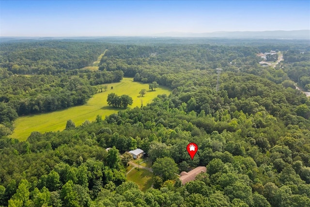 3932 Tibbs Bridge Rd, Dalton, GA 30721 - aerial view of a heavily wooded area