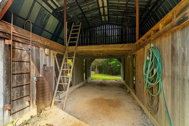 3932 Tibbs Bridge Rd, Dalton, GA 30721 - view of stable