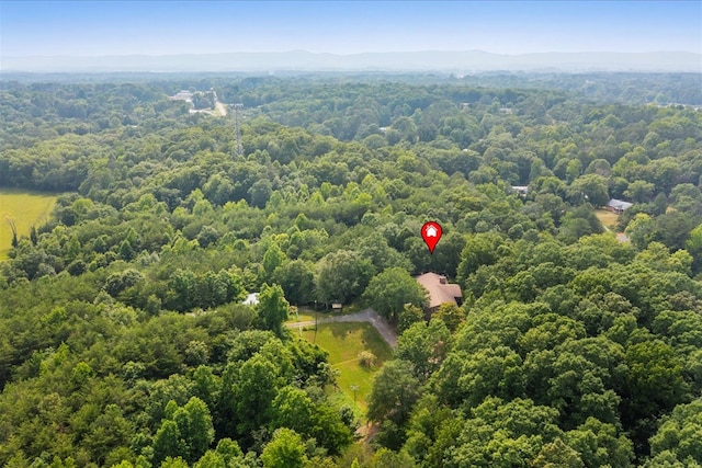 3932 Tibbs Bridge Rd, Dalton, GA 30721 - aerial view of a heavily wooded area