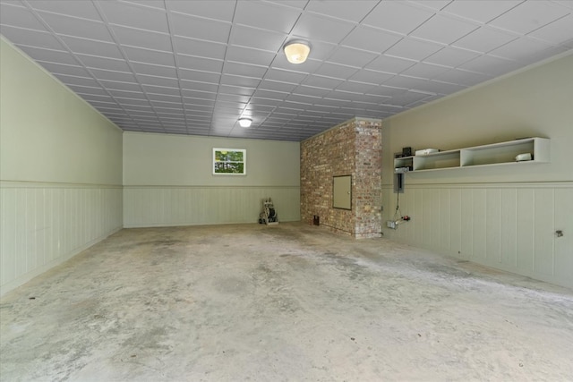 3932 Tibbs Bridge Rd, Dalton, GA 30721 - basement featuring wainscoting