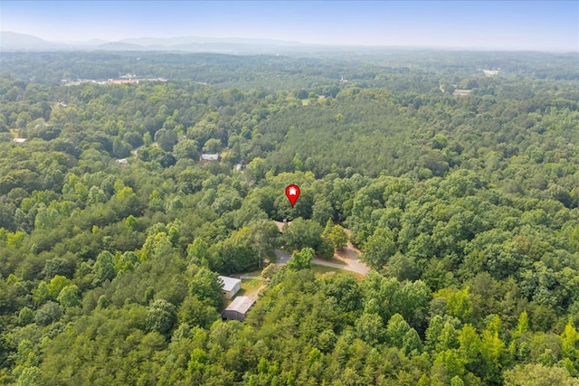 3932 Tibbs Bridge Rd, Dalton, GA 30721 - drone / aerial view of a forest