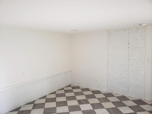 view of empty room