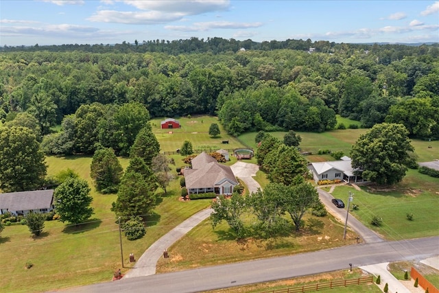 217 Valley Rd, Chatsworth, GA 30705 - drone / aerial view of a forest