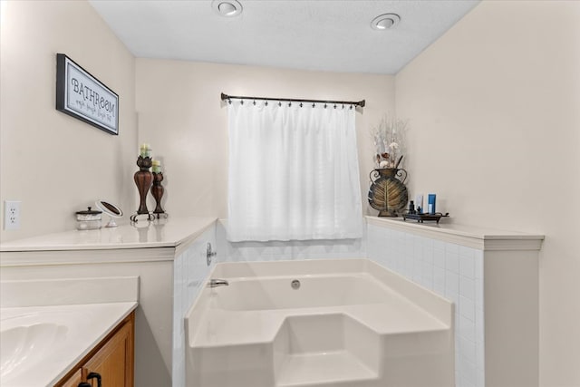 217 Valley Rd, Chatsworth, GA 30705 - full bathroom with a bath and vanity