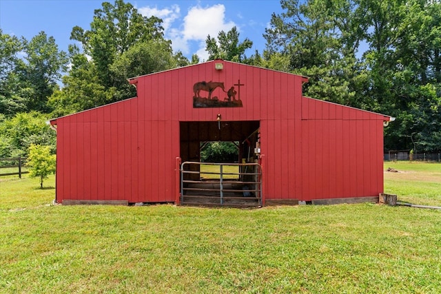 217 Valley Rd, Chatsworth, GA 30705 - view of pole building