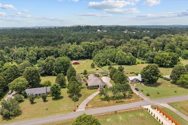 217 Valley Rd, Chatsworth, GA 30705 - drone / aerial view of a heavily wooded area