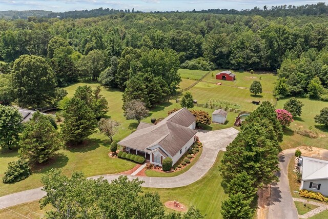 217 Valley Rd, Chatsworth, GA 30705 - view of subject property featuring a forest