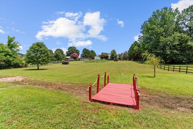 217 Valley Rd, Chatsworth, GA 30705 - view of yard