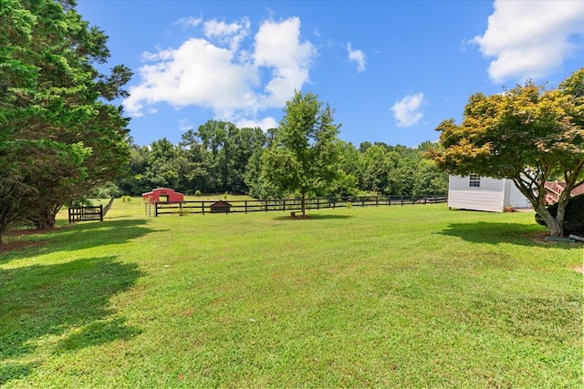 217 Valley Rd, Chatsworth, GA 30705 - view of yard featuring an outdoor structure