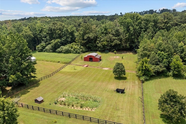 217 Valley Rd, Chatsworth, GA 30705 - view of rural area with a pastoral area and a forest