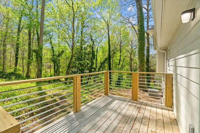 638 Pine Oaks Dr, Tunnel Hill, GA 30755 - view of deck