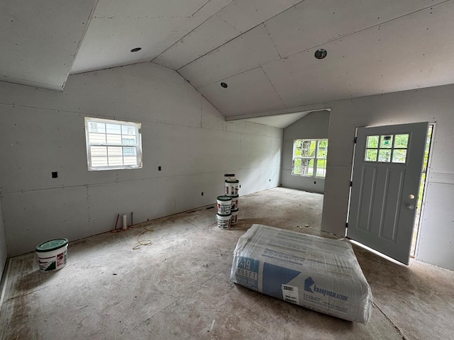 284 Biscayne Blvd, Rossville, GA 30741 - foyer entrance featuring lofted ceiling