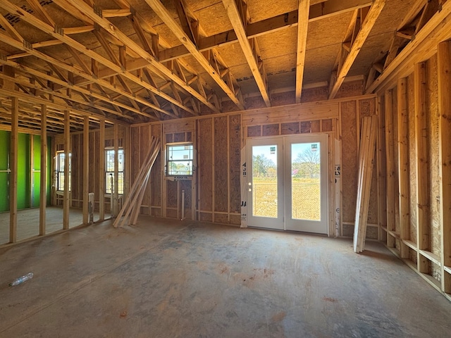 view of misc room