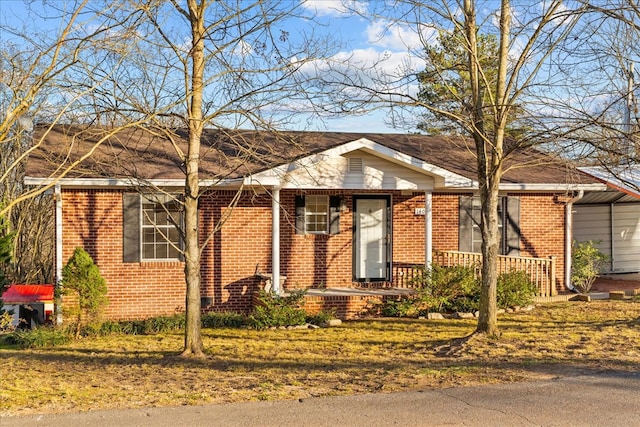 view of front of house