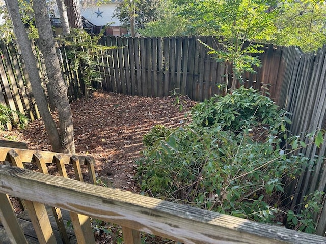 1935 Meadowbrook Cir Unit C, Dalton, GA 30720 - view of yard featuring fence